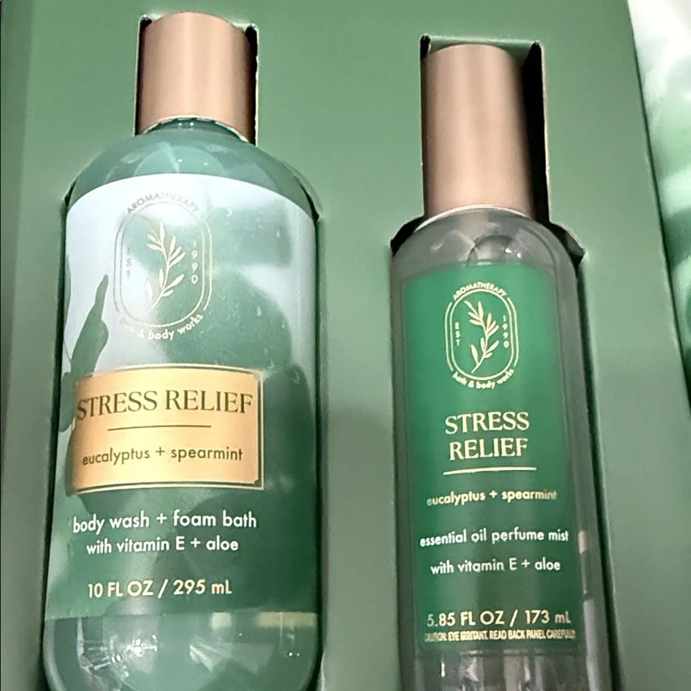 Bath & Body Works experience tranquility